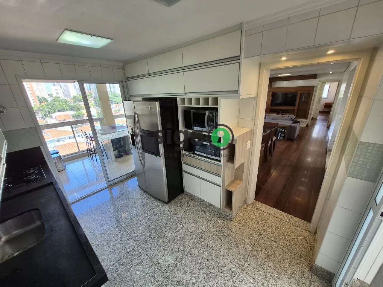 Imagem Apartamento a venda no Brooklin de 138m2, 3 quartos e 2 vagas