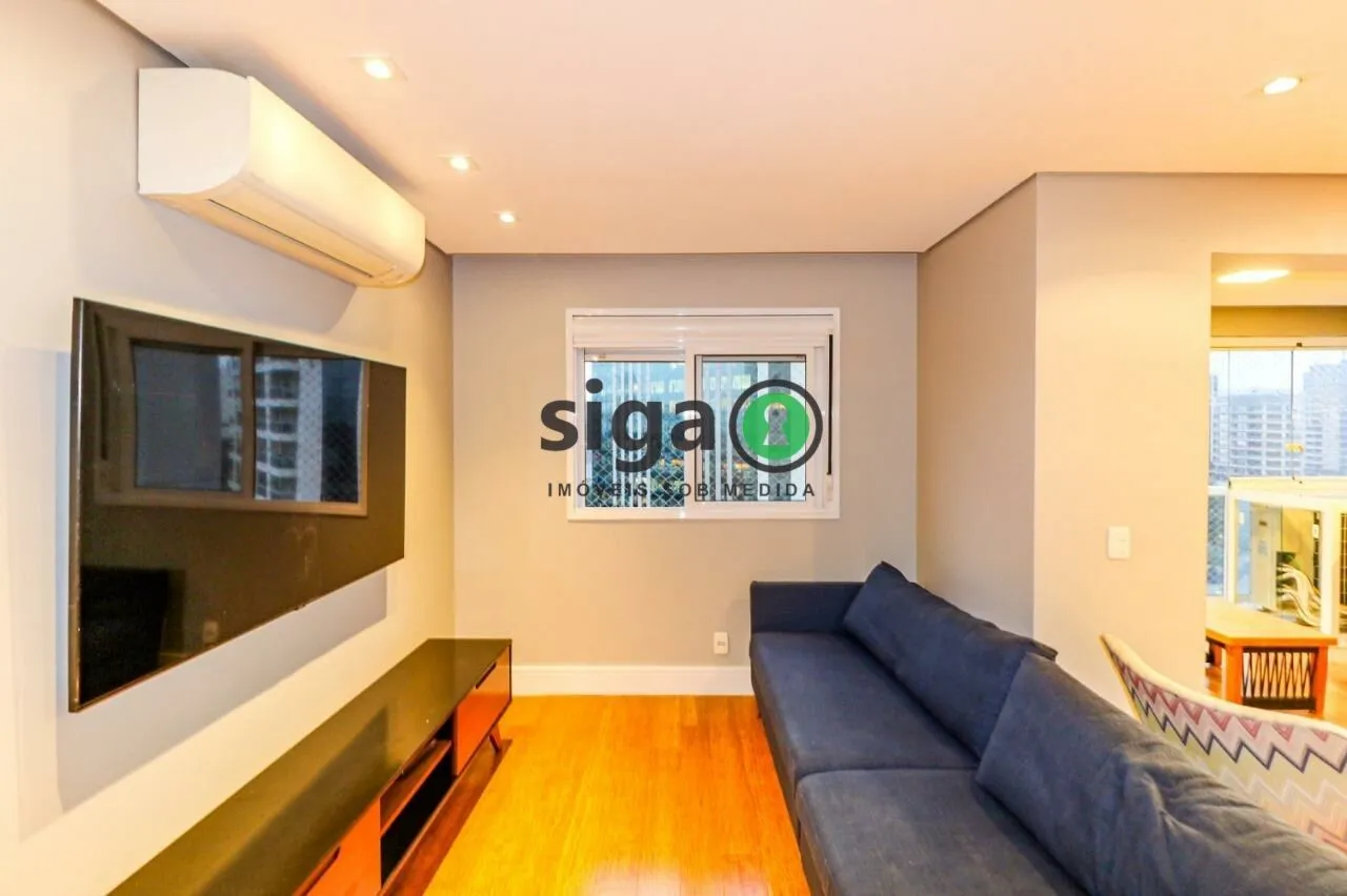 Imagem APARTAMENTO MOBILIADO 2 SUITES NO BROOKLIN