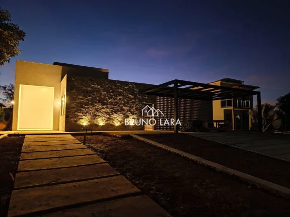 Imagem Casa à Venda no Condomínio Fazenda Mirante – Igarapé/MG