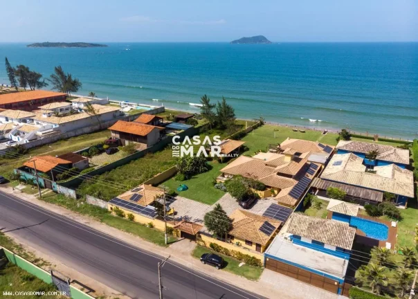Imagem Casa Frente Mar para Temporada em Armação dos Búzios / RJ no bairro Rasa