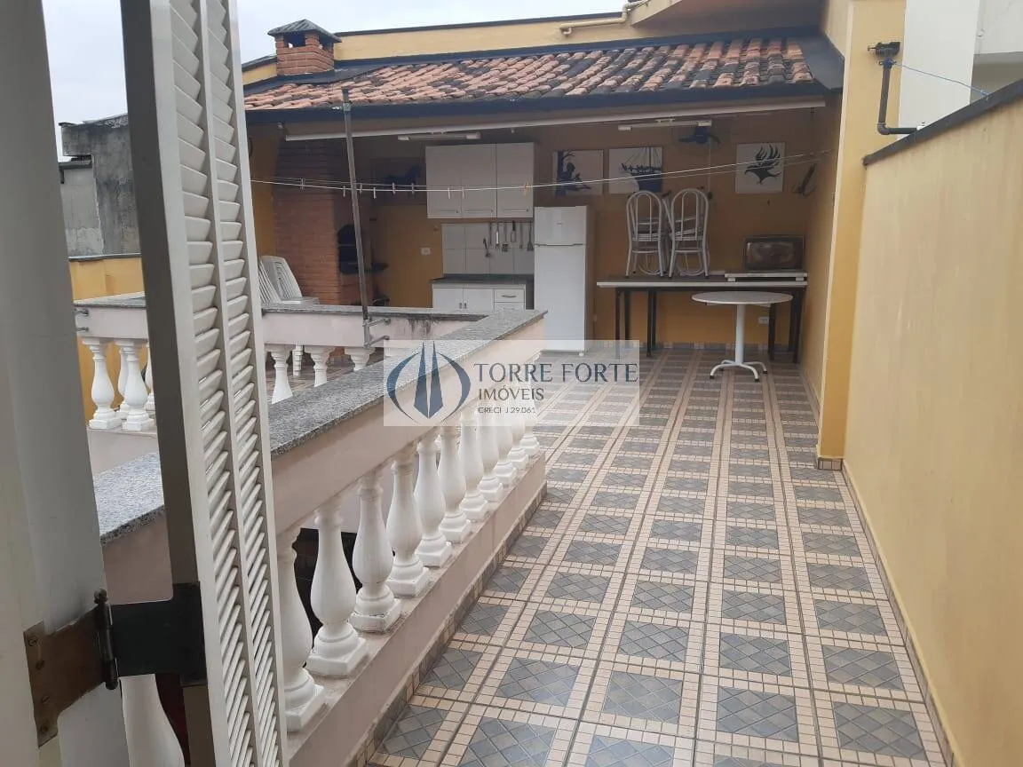 Imagem Lindo Sobrado 2 dormitórios, 2 vagas com Edícula no Rudge Ramos