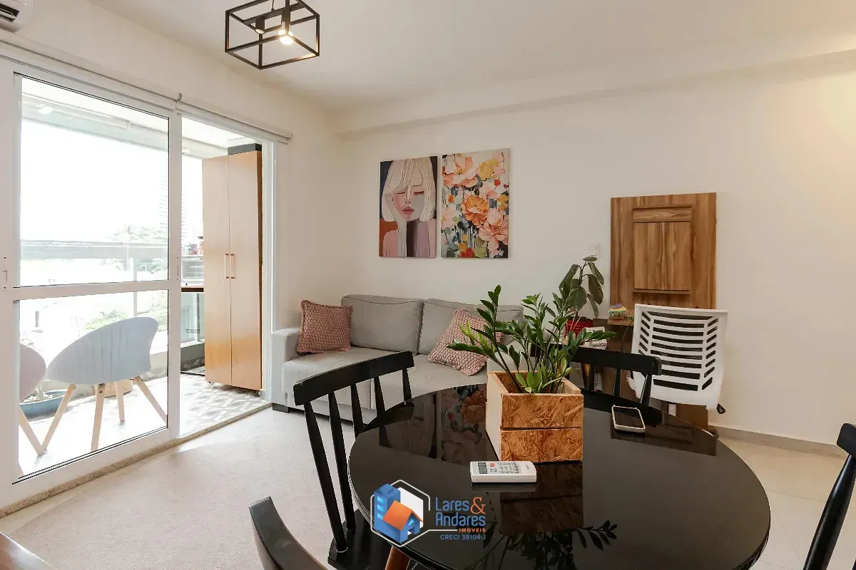 Imagem Apartamento para venda em Jardim das Acácias com 1 quarto, sendo 1 suíte, 38m²