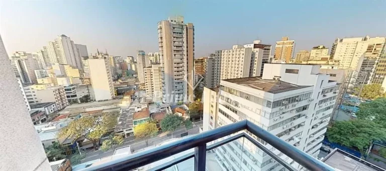 Imagem Flat disponível para locação no Hotel Massis, com 50m², 1 dormitório e 1 vaga de garagem