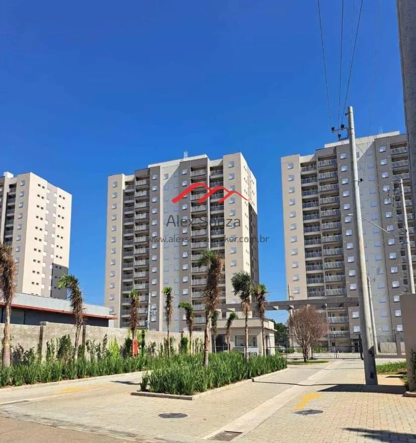 Imagem Apartamento para Venda em Hortolândia, Vila Real, 2 dormitórios, 1 suíte, 2 banheiros, 1 vaga