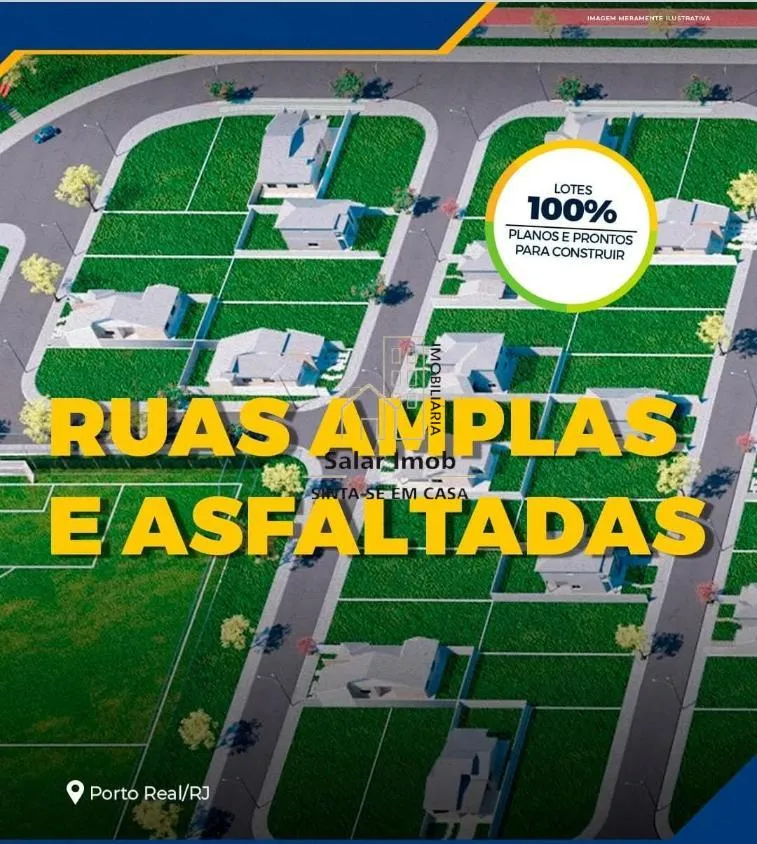 Imagem LOTE | TERRENO | LOTEAMENTO TERRA NOVA 2 | PORTO REAL RJ. Parcelas a partir 120X ( R$1265,30) + 10 anuais ( R$3.750,00 )