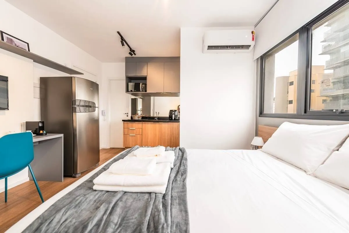 Imagem Apartamento com 1 Quarto para alugar, 25m² - Consolação