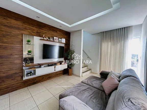 Imagem Casa com 2 dormitórios à venda, 100 m² por R$ 280.000,00 - Resplendor - Igarapé/MG