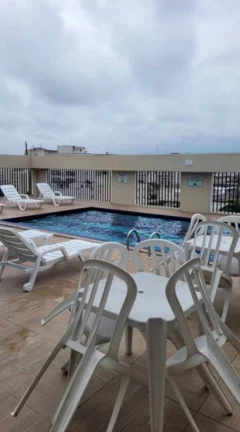 Imagem Flat para venda PORTEIRA FECHADA-São Vicente