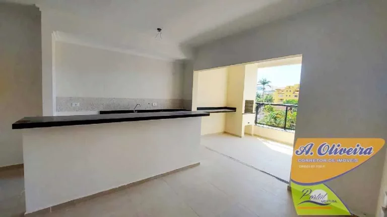 Imagem Lindo Apartamento Novo - 02 Dormitórios ( 01 Suíte ) Itaguá