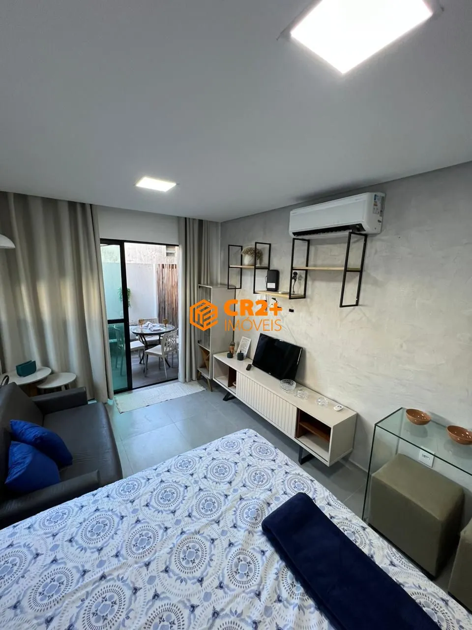 Imagem Vendo lindo flat em Porto de Galinhas ,27m² - Piscina privativa MOBILIADO