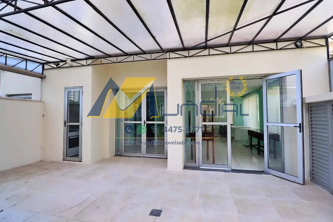 Imagem APARTAMENTO À VENDA NO CONDOMÍNIO CONQUISTA - SANTO ANDRÉ