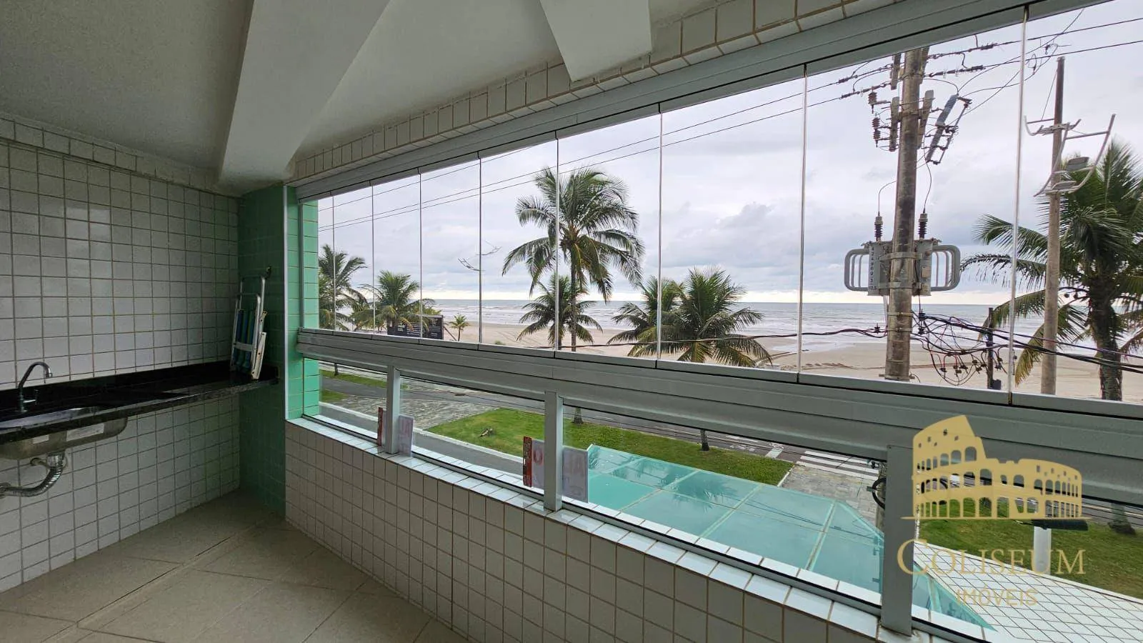 Imagem Apartamento com 2 dormitórios para alugar, 100 m² por R$ 4.500,00/mês - Balneário Flórida - Praia Grande/SP