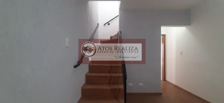 Imagem Sobrado em Vila Gea Campo Grande, 3 dormitórios, 02 vagas por R$3.000/mês
