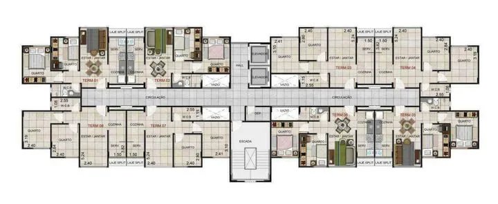 Imagem Apartamento com 2 Quartos à Venda, 56 m² em Jatiúca - Maceió