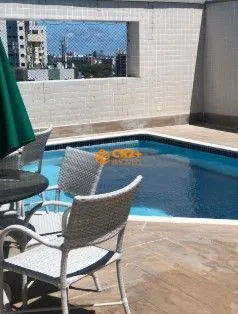 Imagem Vendo apartamento 75m2, 02 quartos, 01 vaga de garagem em Espinheiro