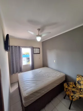 Imagem Apartamento com 2 dormitórios à venda, 55 m² por R$ 490.000,00 - Itaguá - Ubatuba/SP