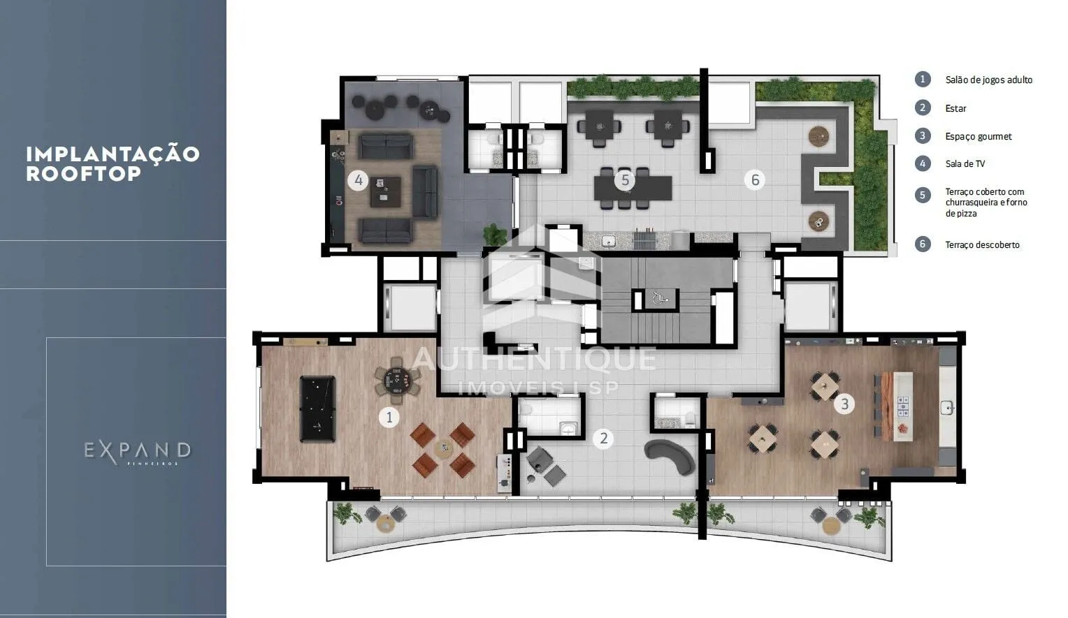 Imagem EXPAND PINHEIROS - Apartamento à venda em São Paulo/SP