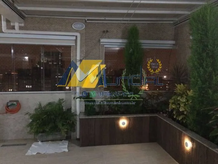 Imagem São Caetano Luxuosa Cobertura Tríplex a Venda com 3 suítes, 4 vagas