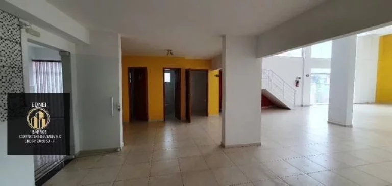 Imagem Salão Comercial - Frente ao Mar - Caiçara - Praia Grande - SP.