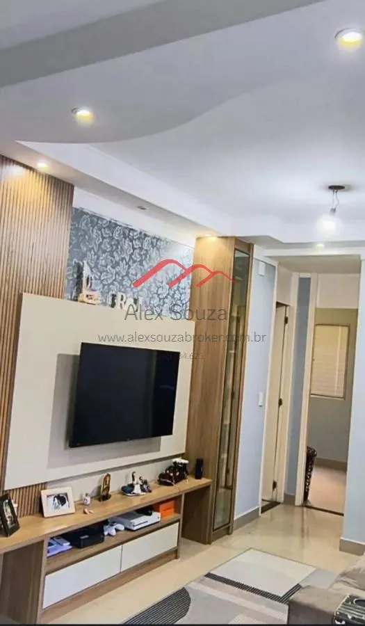 Imagem Apartamento para Venda em Sumaré, Parque Euclides Miranda, 2 dormitórios, 1 banheiro, 1 vaga