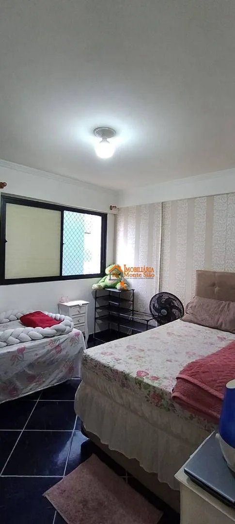 Imagem Apartamento com 3 dormitórios à venda, 74 m² por R$ 540.000,00 - Vila Rosália - Guarulhos/SP