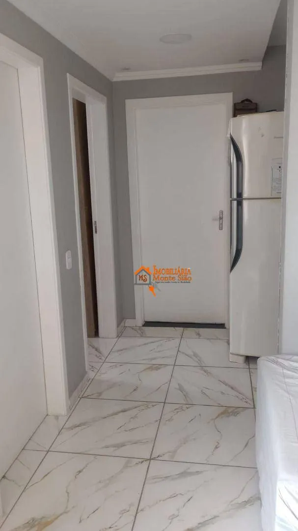 Imagem Apartamento com 2 dormitórios à venda, 49 m² por R$ 233.200,00 - Vila Nova Bonsucesso - Guarulhos/SP