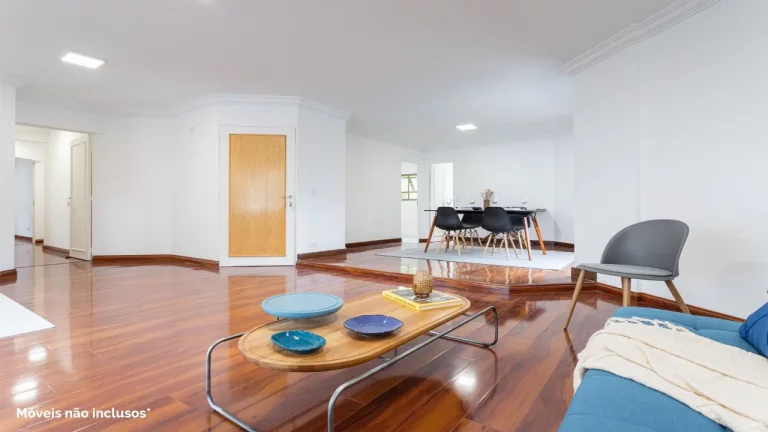 Imagem CONDOMÍNIO PORTO CERVO - Vende-se apto de 149m² (Unidade de Revenda), a 854m do Metrô Moema!