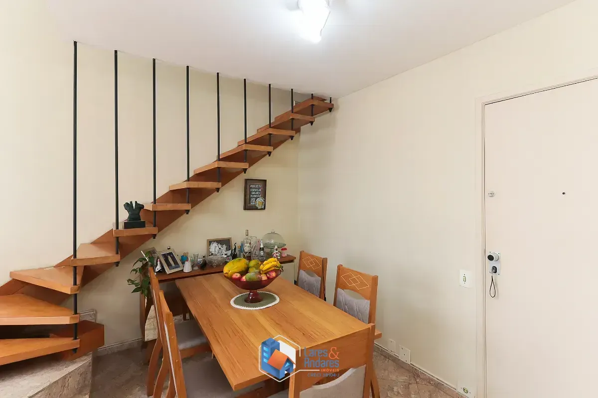 Imagem Duplex para venda em Paraíso com 1 quarto, 55m²