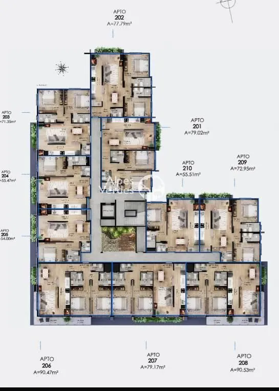 Imagem VENDE-SE APARTAMENTO PROXIMO A CATEDRAL DE PEDRA