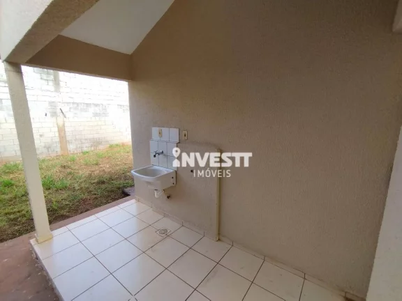 Imagem Casa à venda por R$ 270.000 ou aluguel por R$ 1.770/mês - Residencial Solar Ville - Goiânia/GO