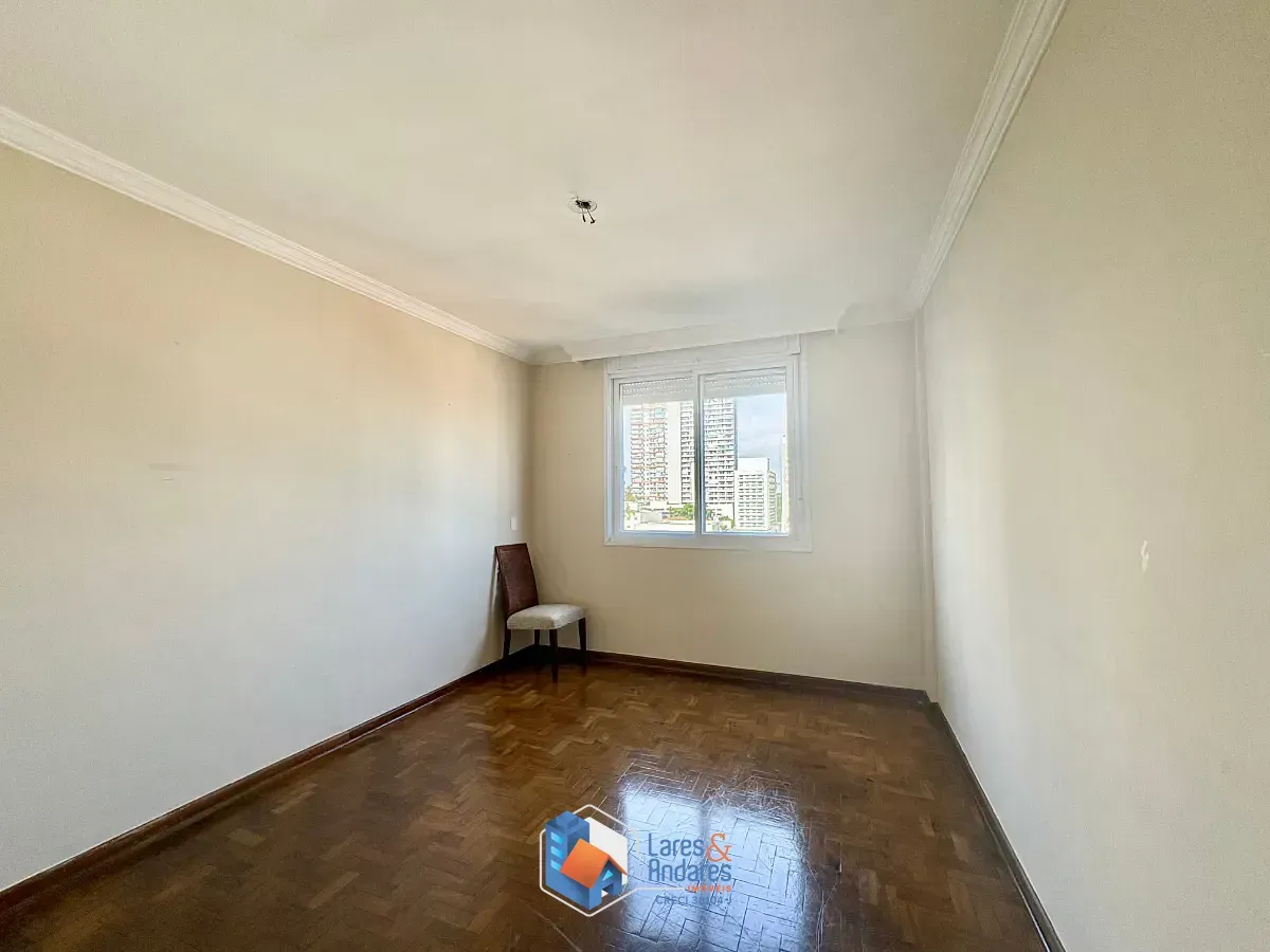 Imagem Apartamento para venda em Chácara Santo Antônio (Zona Sul) com 4 quartos, sendo 1 suíte, 181m²