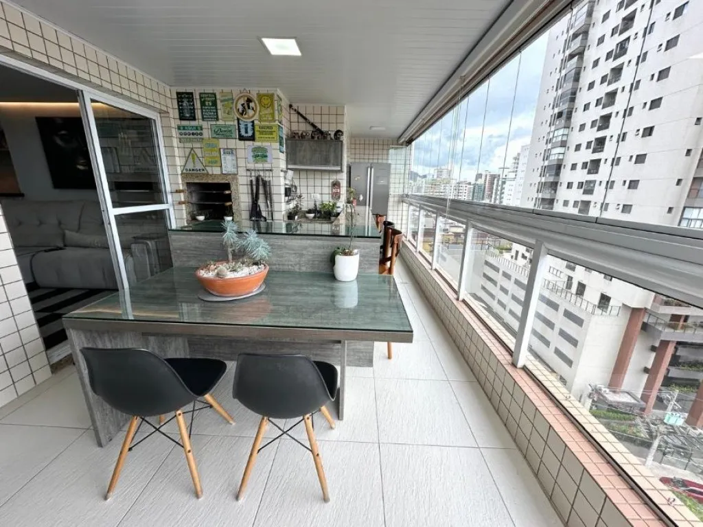 Foto do imóvel APARTAMENTO COM 136,00 m² - GUILHERMINA - PRAIA GRANDE SP em RUA ARGENTINA, 563 - GUILHERMINA, PRAIA GRANDE - SP