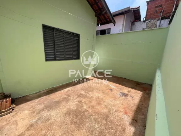 Imagem Casa com 2 dormitórios para alugar, 80 m² por Loteamento Santa Rosa - Piracicaba/SP - Atual.14-10-...
