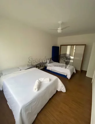 Imagem Apartamento em Santos na orla da praia, 1 dormitório