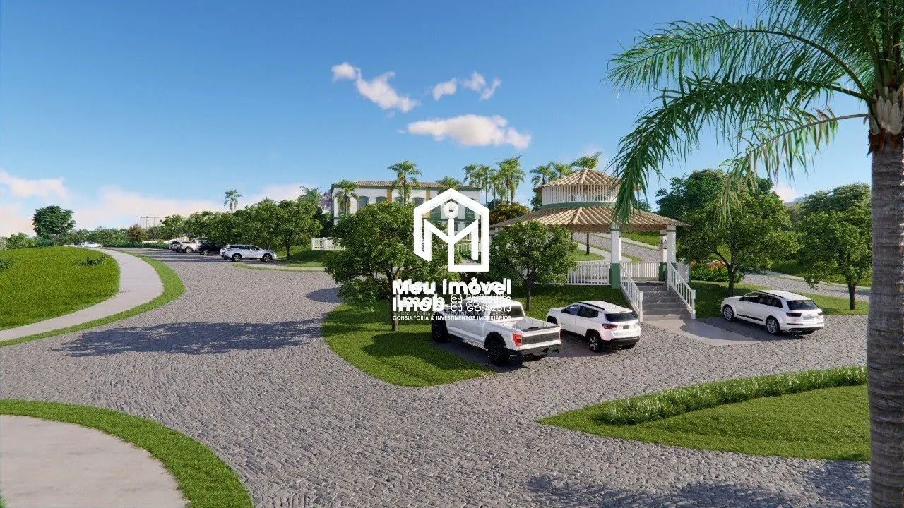 Imagem Cond Salto Imperial Rodovia BR-414 Lote 800m² Portaria 24h