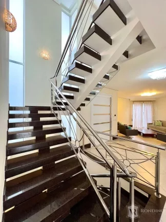 Imagem Casa de alto padrão com 4 dormitórios, gourmet integrado e terraços