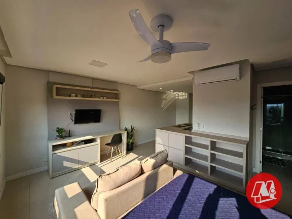 Imagem Loft para alugar, 35 m² por R$ 3.422,00/mês - Jardim Botânico - Porto Alegre/RS