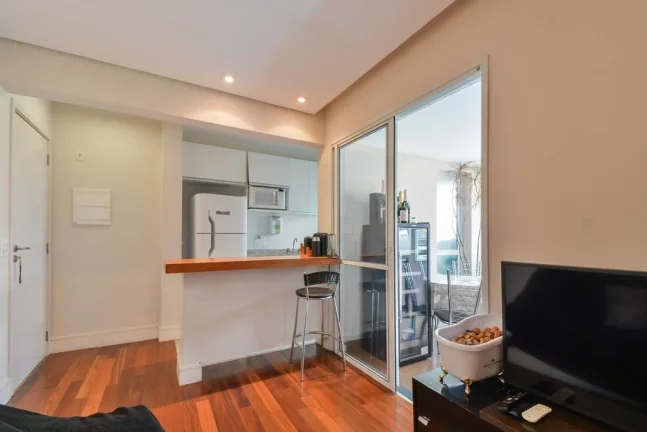 Imagem Apartamento à venda em São Paulo, Vila Gumercindo, com 2 quartos, 57m2