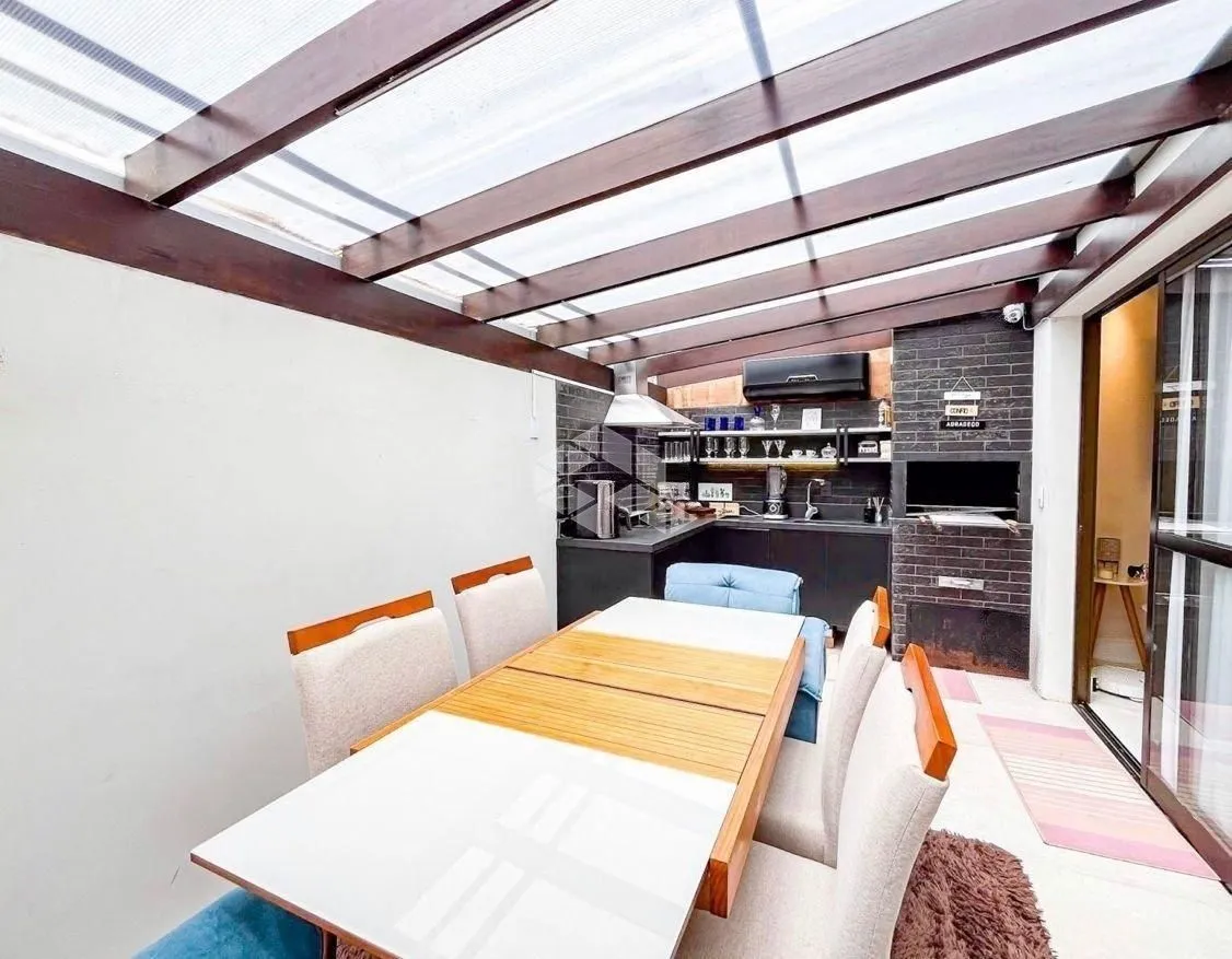 Imagem Apartamento Garden com 2 dormitórios, suíte e espaço gourmet.