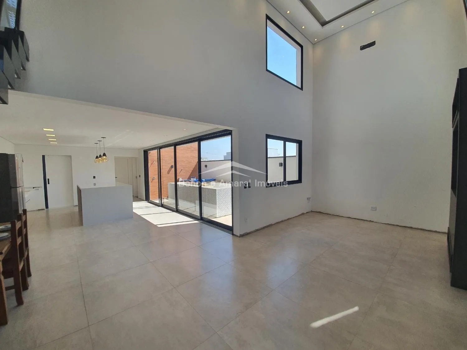 Imagem Casa em condomínio no Condomínio Terras Da Estância, de 3 quartos à venda, Vila Monte Alegre - Paulínia/SP