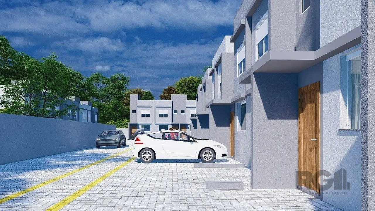 Imagem CASA ESTILO SOBRADO COM 2 QUARTOS E PÁTIO, À VENDA NO BAIRRO VILA NOVA, EM PORTO ALEGRE/RS