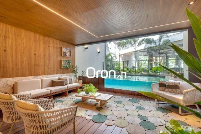 Imagem Apartamento à venda, 268 m² por R$ 3.750.000,00 - Setor Marista - Goiânia/GO