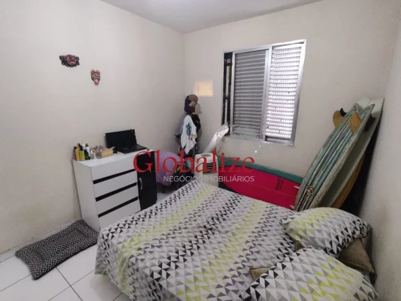 Imagem Lindíssimo apartamento de 2 dormitórios com garagem coletiva e bicicletário no coração do Gonzaga em Santos São Paulo por R$.350.000,00 !