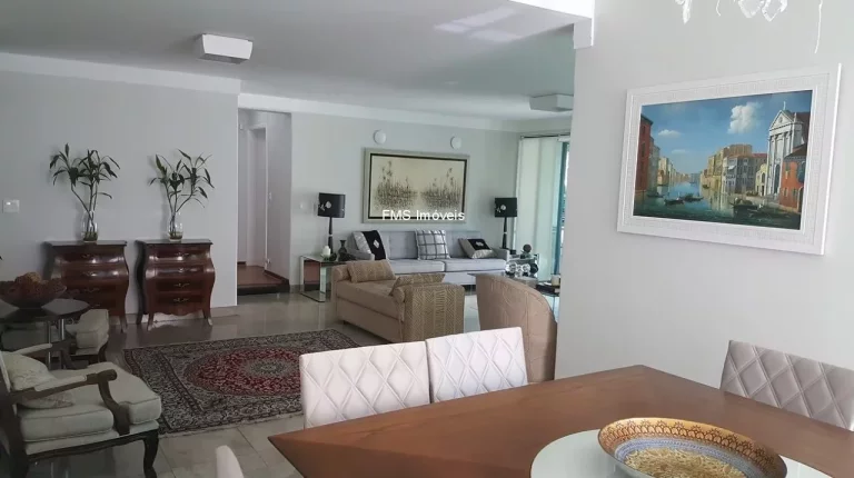 Imagem Apartamento de 5 quartos com 4 suítes e 4 vagas no Jardim Vila Mariana