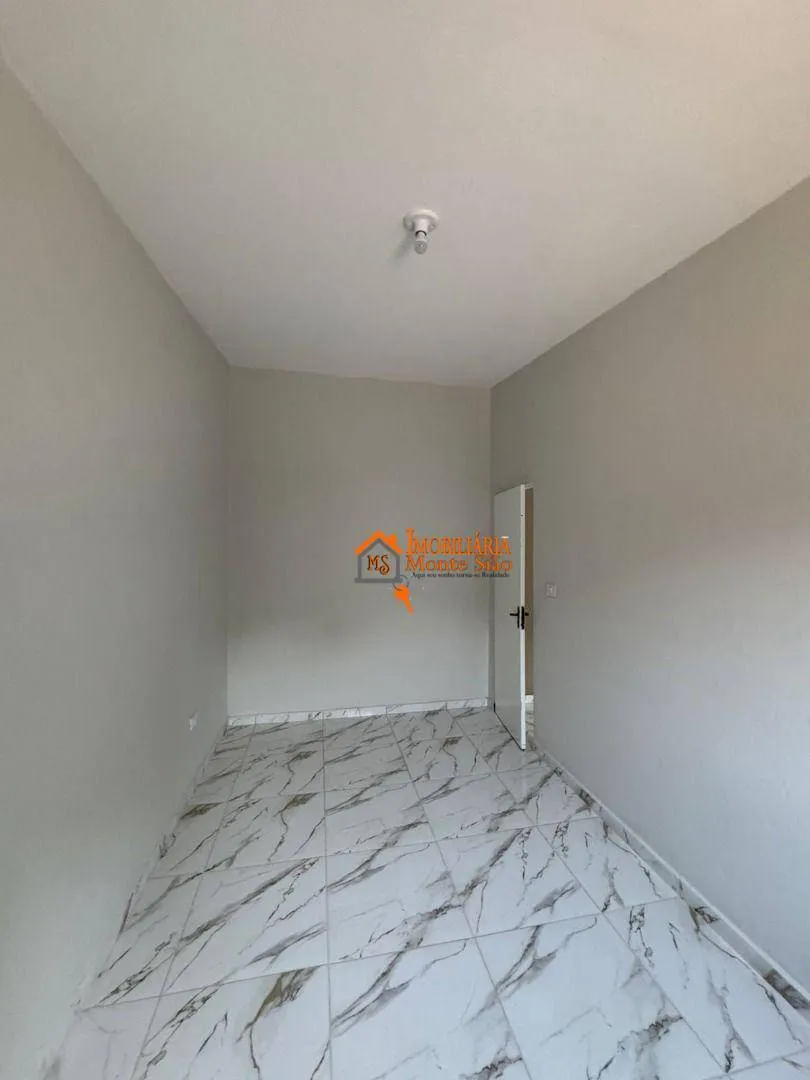 Imagem Casa com 1 dormitório para alugar, 37 m² por R$ 1.215,00/mês - Chácara Cabuçu - Guarulhos/SP