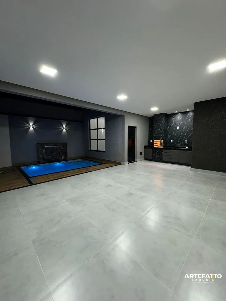 Imagem Casa à venda em Franca, Jardim Natal I, com 3 quartos, 152m2