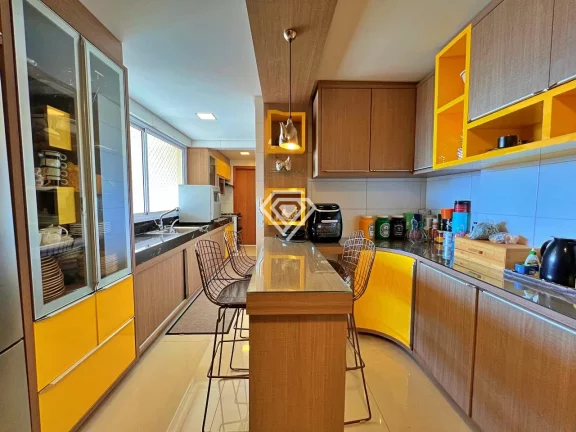 Imagem Cobertura Duplex 4 Suítes, 325 m² à venda na 306 Sul - Imperador do Parque
