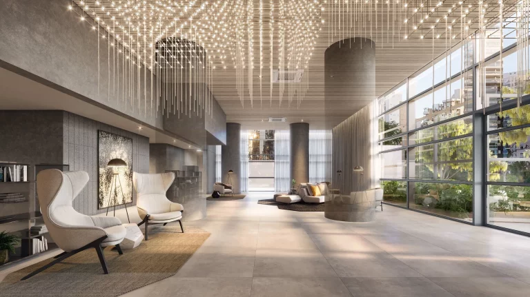 Imagem Studio de Luxo em Condomínio Exclusivo em Higienópolis, São Paulo-SP: 1 Quarto, 1 Banheiro, 31m² de Área.