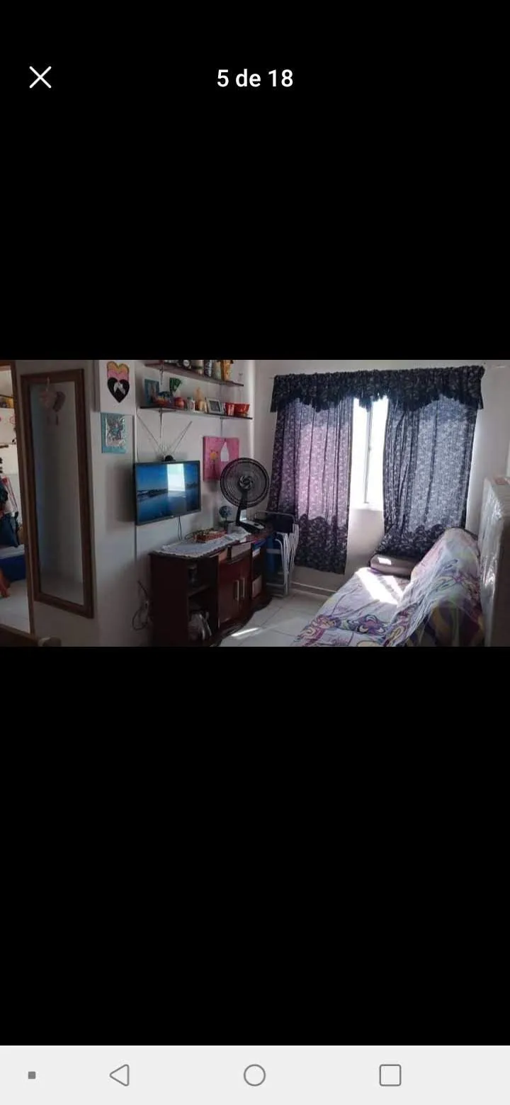 Apartamento em Chapéu do Sol