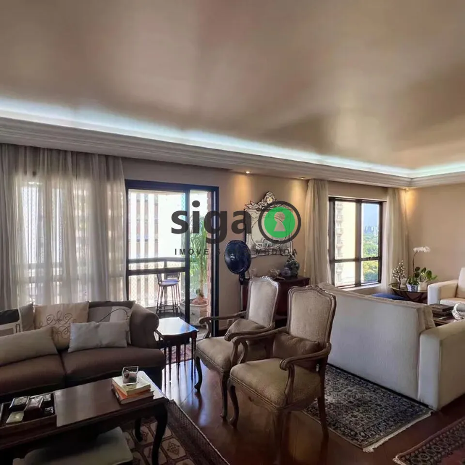 Imagem Apartamento à venda com 240m², 3 quartos e 3 vagas na Vila Mariana